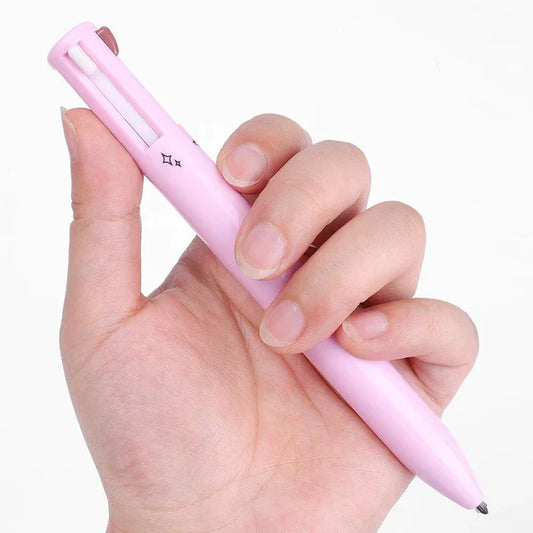 4-in-1 Multifunctional Waterproof Makeup Pen – Eyes, Lips, Highlights and Eyebrows in One Product!
