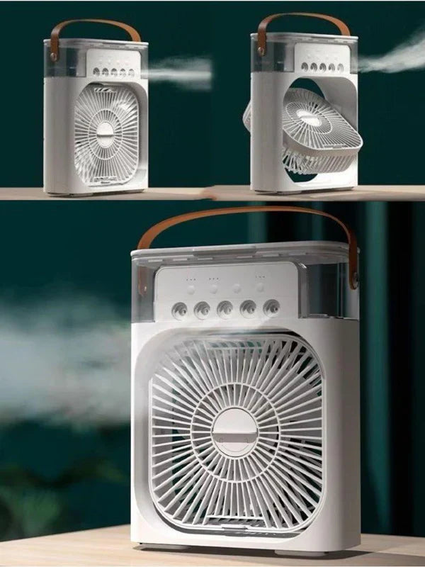 Portable Air Conditioner and Humidifier Bivolt USB