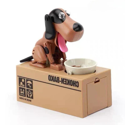 Piggy Bank Catch Coins Animated Characters